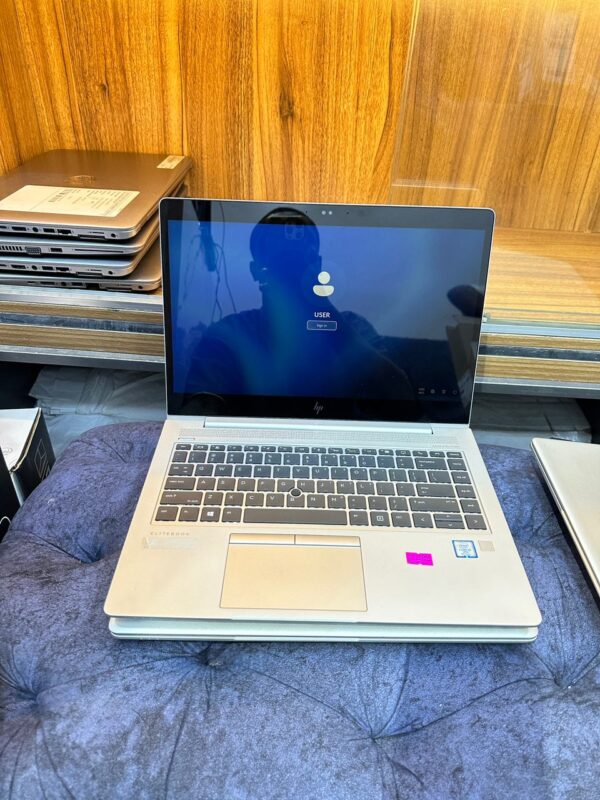 HP Elitebook 840 G5 (UK Used) - 14" FHD Touchscreen Laptop, i5-8350U, 16GB RAM, 256GB SSD, Face ID, 8th Gen