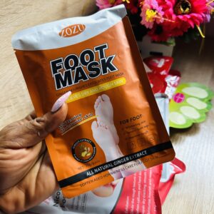 Exfoliating Foot Mask